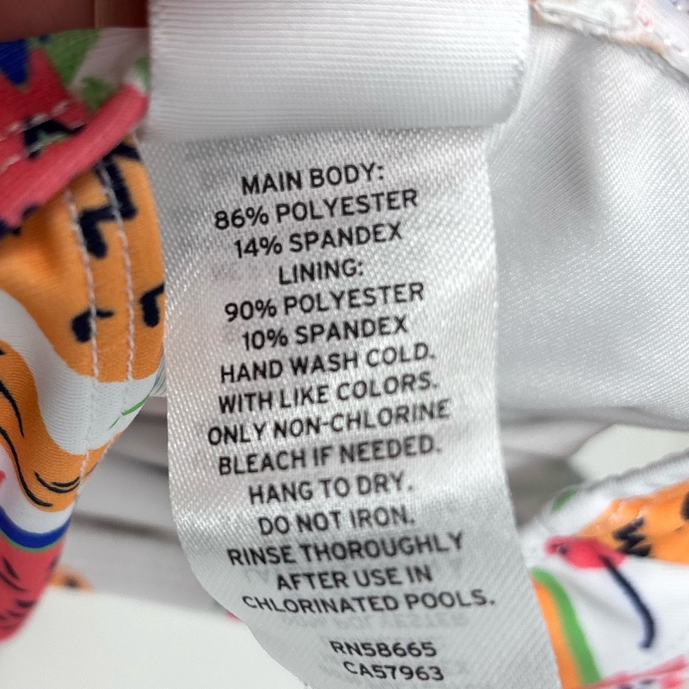 Tucker & Tate Tropical Fruit One Piece Swim Suit Size 9 Months - Picture 3 of 4